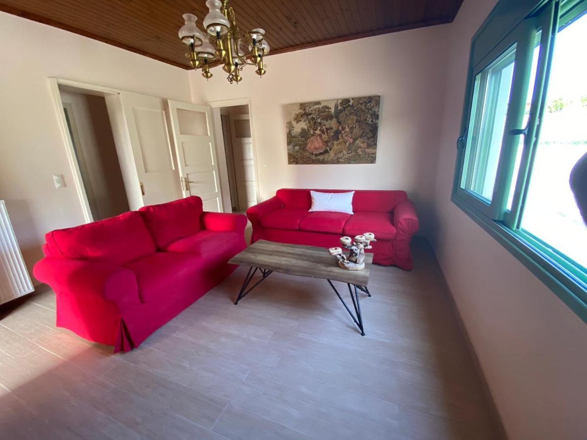 Villa Acrocorinthos House Exterior foto