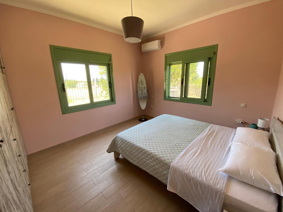 Villa Acrocorinthos House Exterior foto